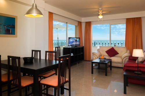 Apartamentos Euromar Playa Torrox Bagian luar foto