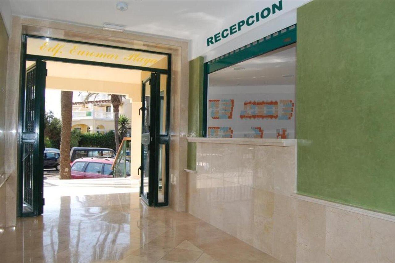Apartamentos Euromar Playa Torrox Bagian luar foto