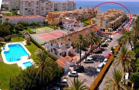 Apartamentos Euromar Playa Torrox Bagian luar foto